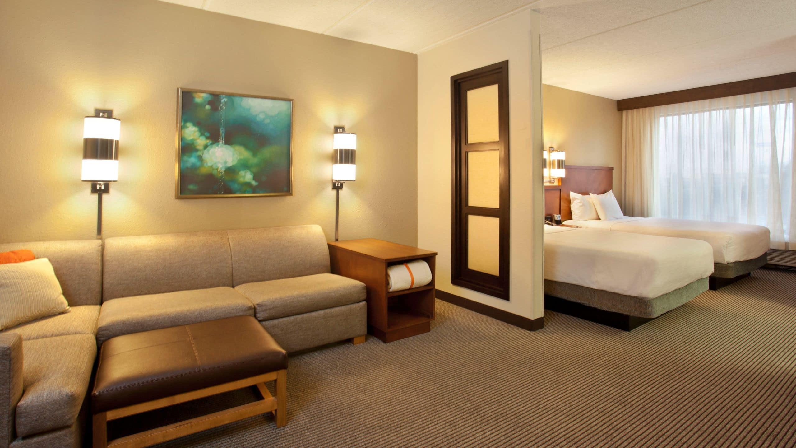 Hyatt Place Atlanta Airport North College Park Esterno foto