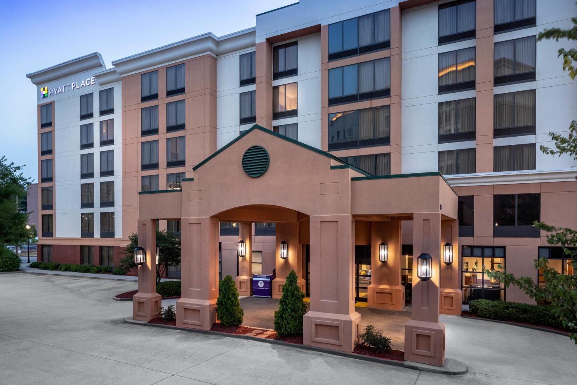Hyatt Place Atlanta Airport North College Park Esterno foto