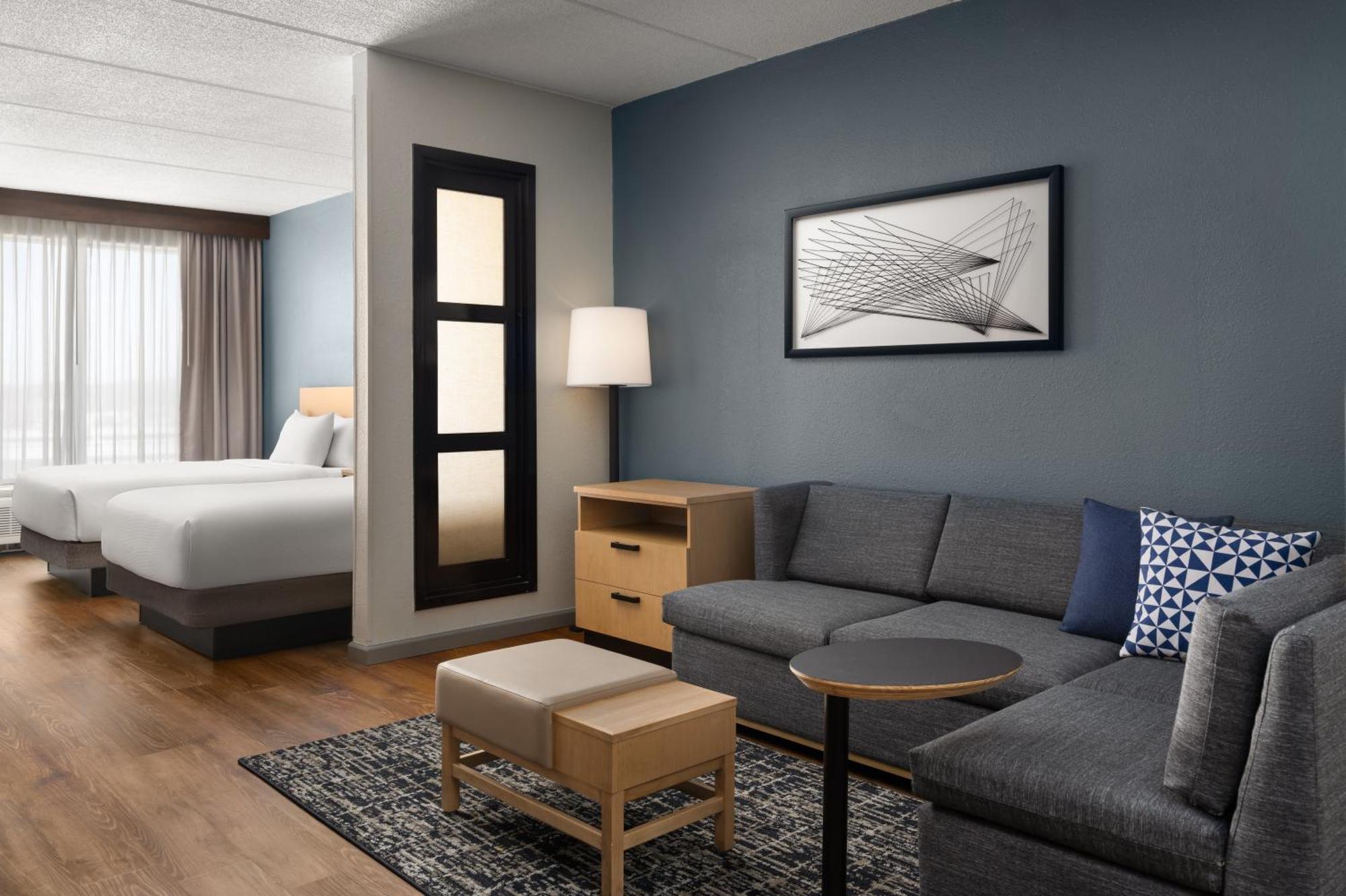 Hyatt Place Atlanta Airport North College Park Esterno foto